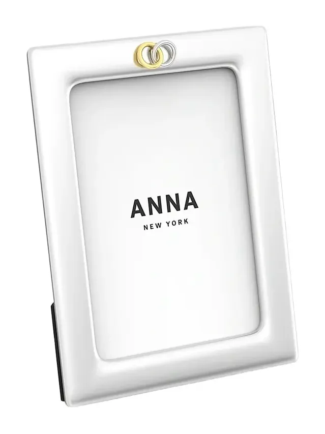 Anna New York Ring 5" x 7" Frame