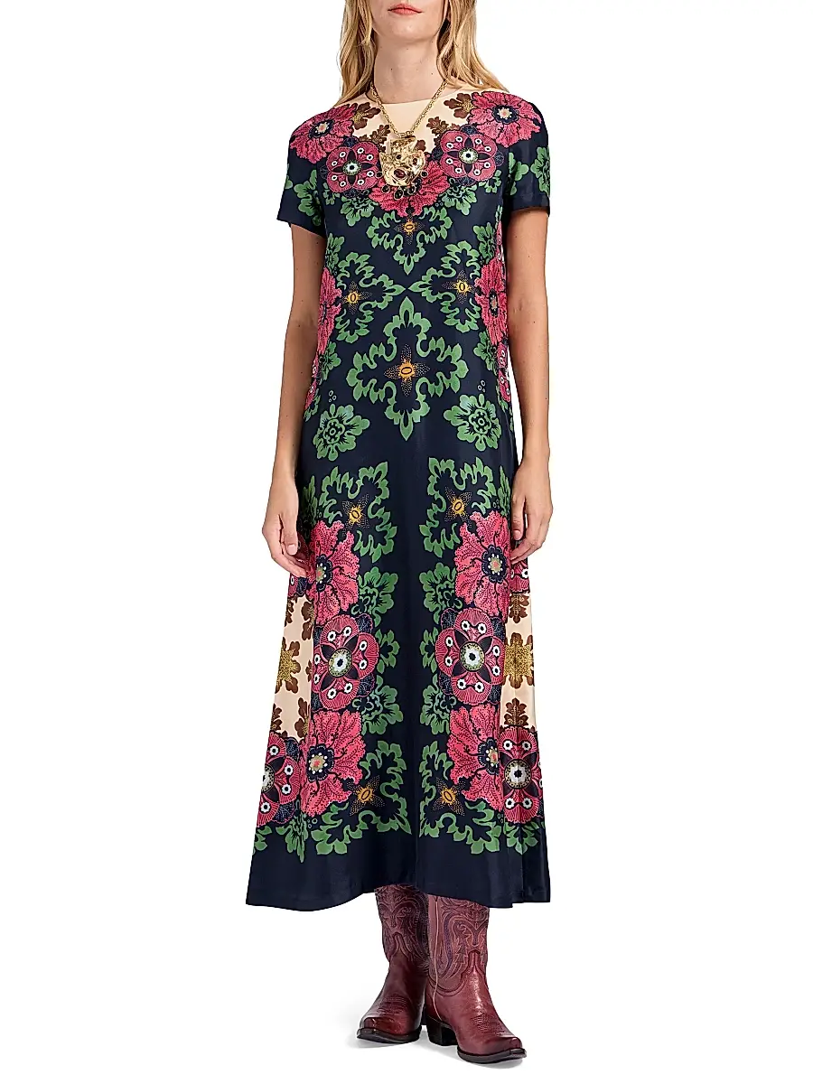 La DoubleJ Women's Swing Dress Placée | Thumbnail 3 La DoubleJ Women's Swing Dress Placée | Thumbnail 3