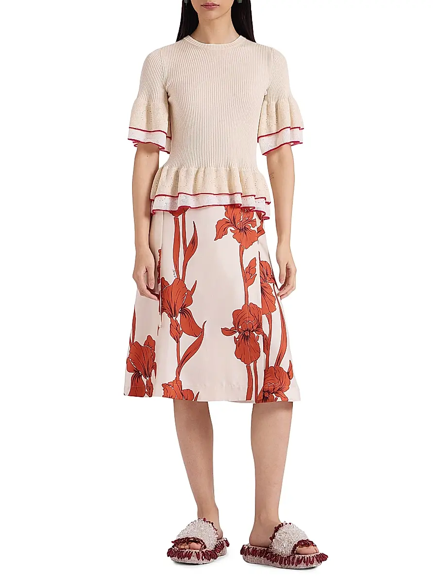 La DoubleJ Women's Pareo Midi Skirt | Thumbnail 3 La DoubleJ Women's Pareo Midi Skirt | Thumbnail 3