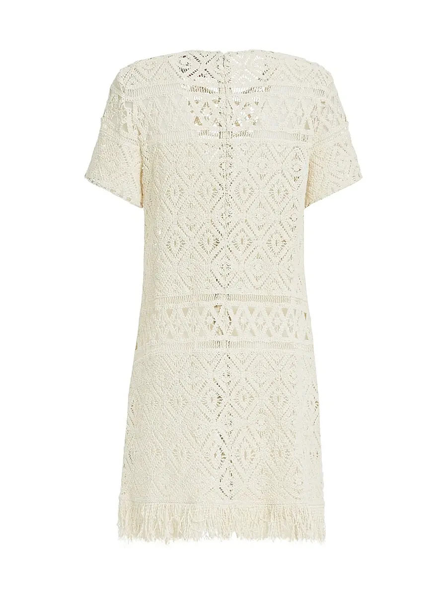 La DoubleJ Women's Lacey Mini Swing Dress | Thumbnail 2 La DoubleJ Women's Lacey Mini Swing Dress | Thumbnail 2