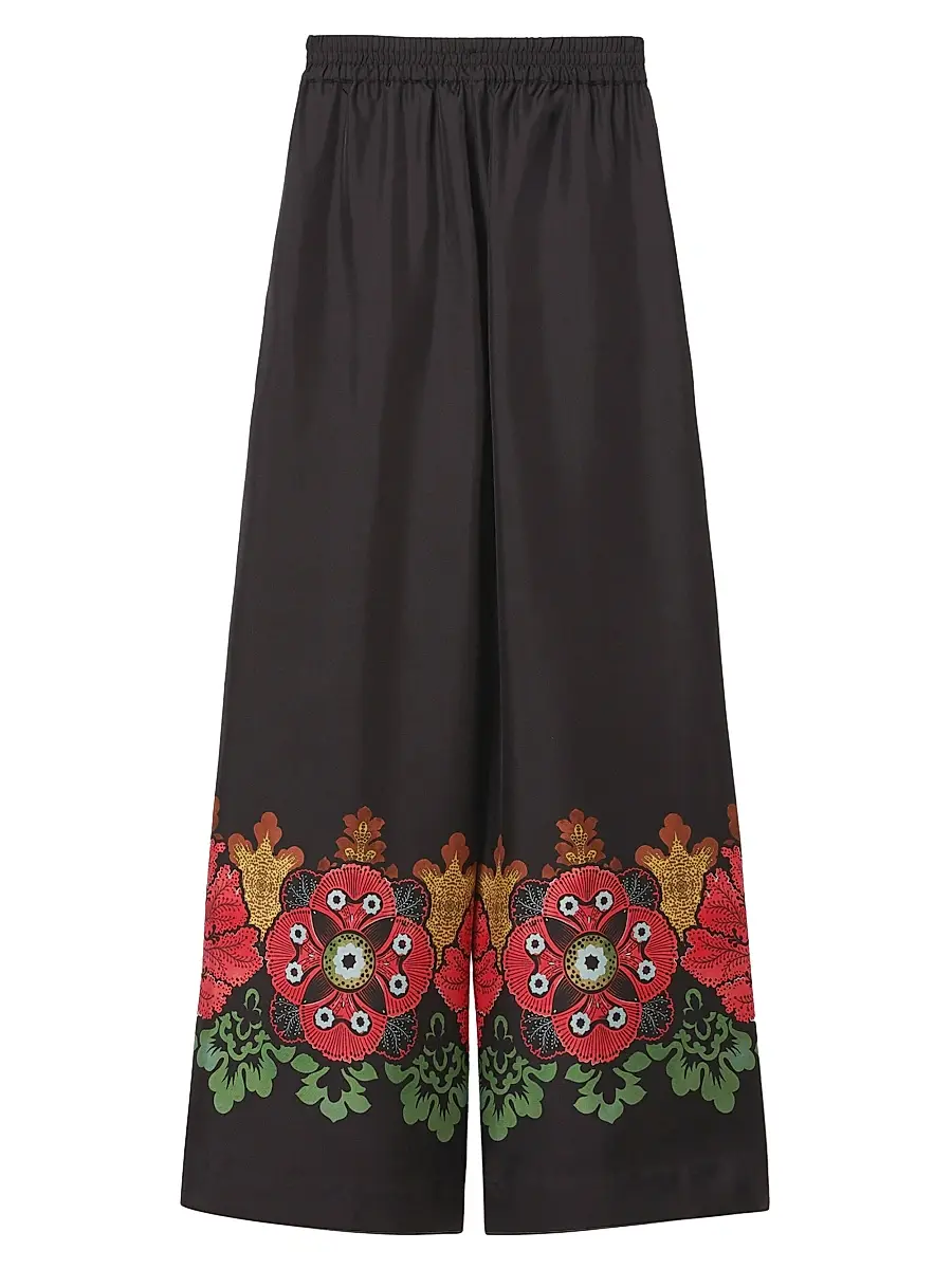 La DoubleJ Women's Palazzo Pants Placee | Thumbnail 2