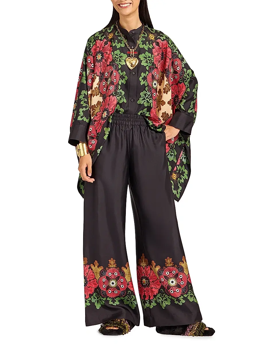 La DoubleJ Women's Palazzo Pants Placee | Thumbnail 3