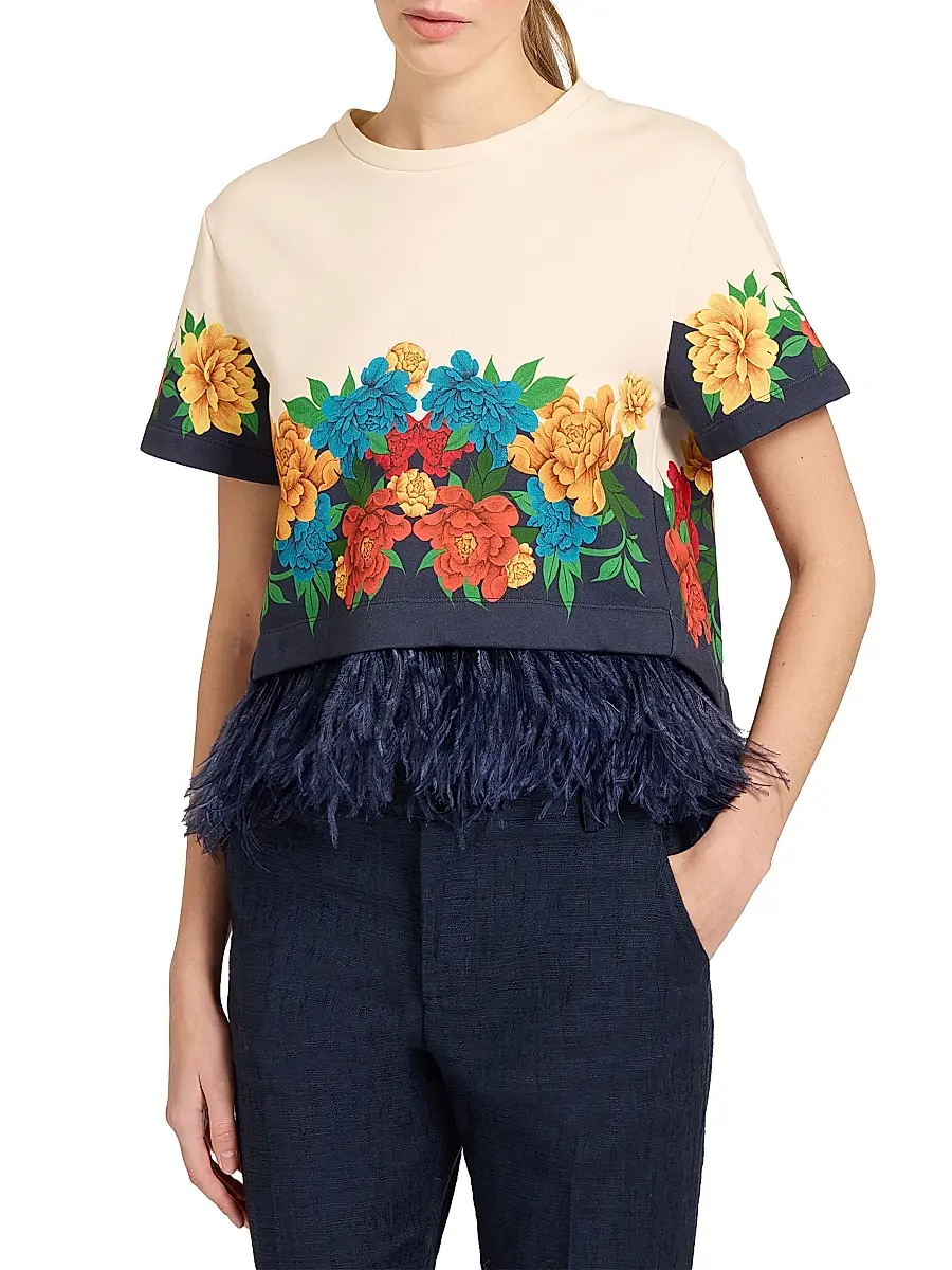 La DoubleJ Women's La Scala Tee Shirt | Thumbnail 3 La DoubleJ Women's La Scala Tee Shirt | Thumbnail 3