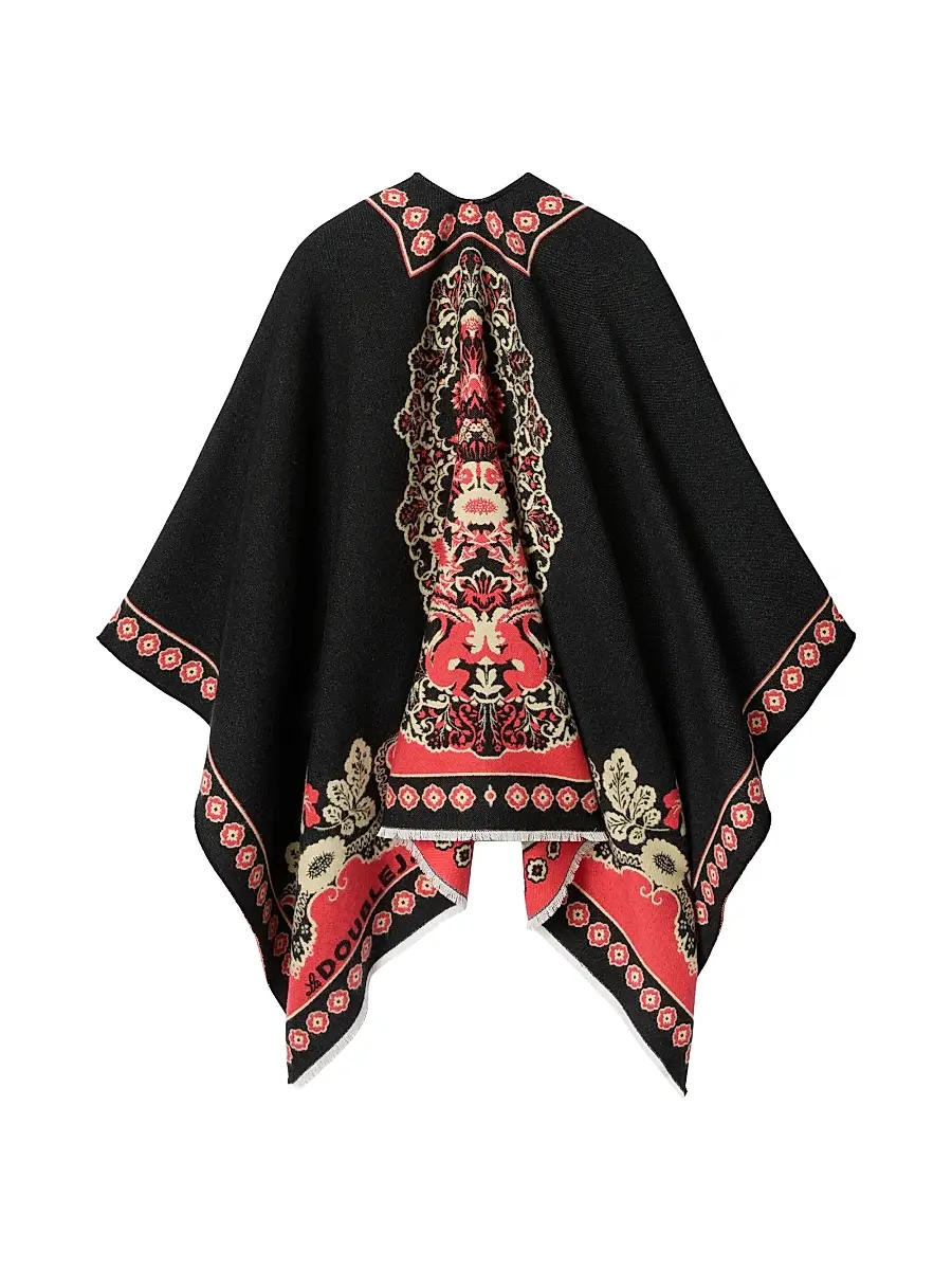 La DoubleJ Women's Soul Poncho | Thumbnail 2