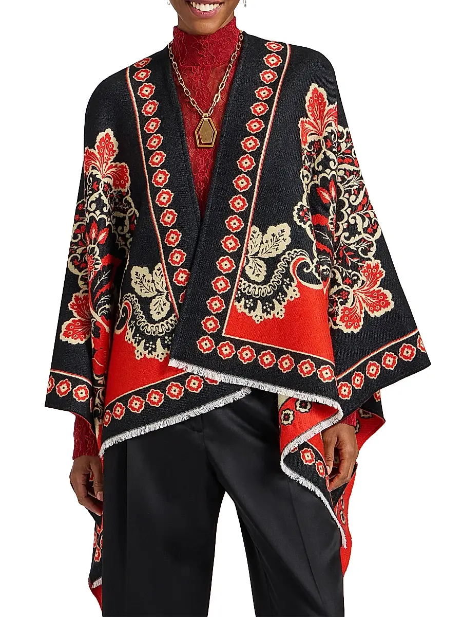 La DoubleJ Women's Soul Poncho | Thumbnail 3