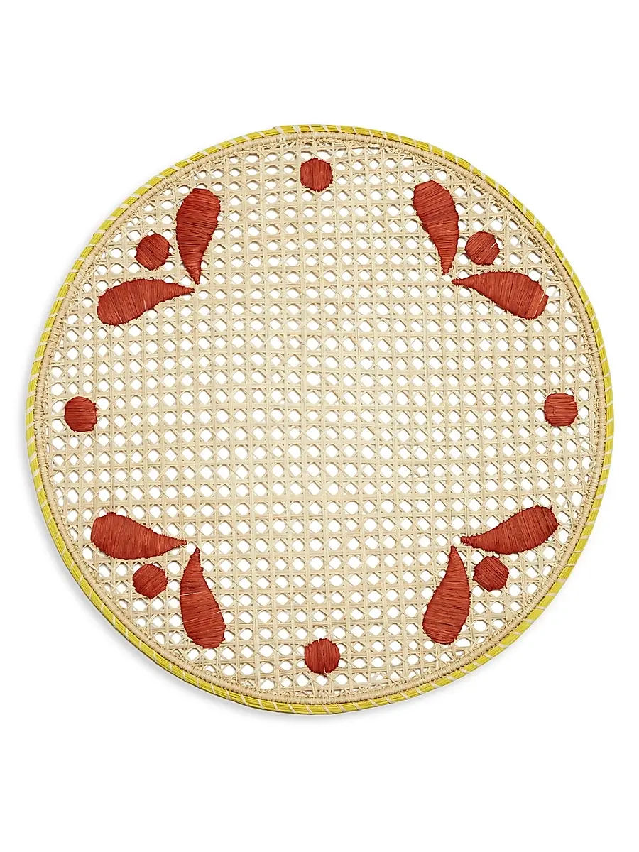 La DoubleJ Raffia Placemat Set of 2 | Thumbnail 2