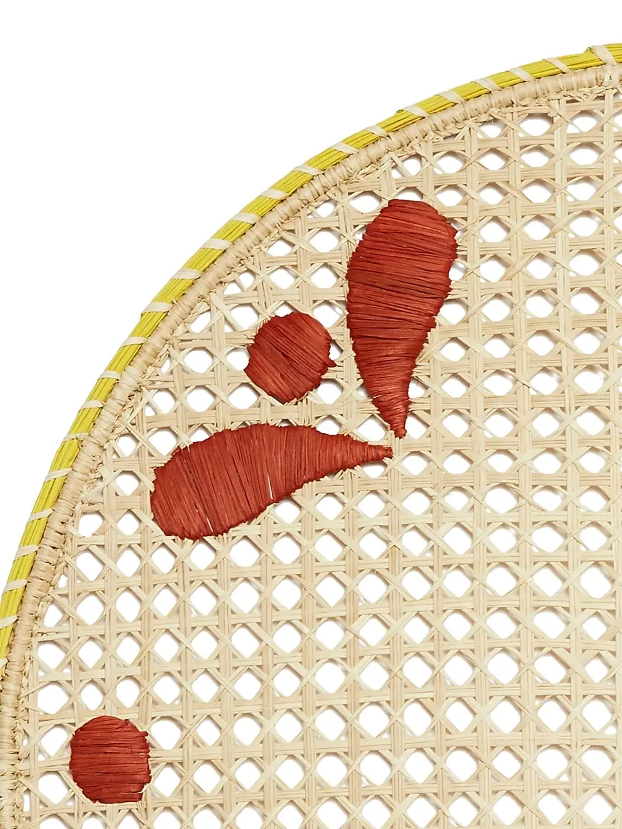 La DoubleJ Raffia Placemat Set of 2 | Thumbnail 3
