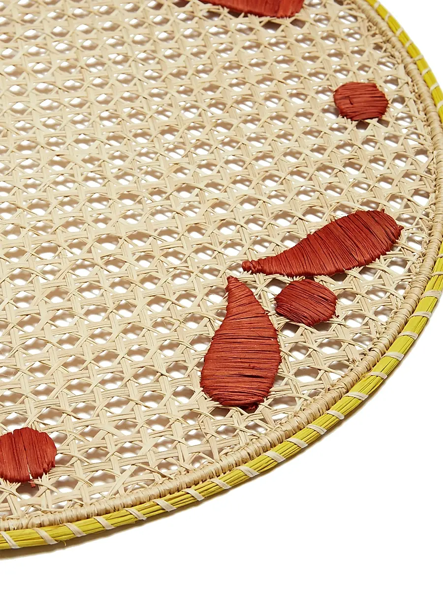 La DoubleJ Raffia Placemat Set of 2 | Thumbnail 4