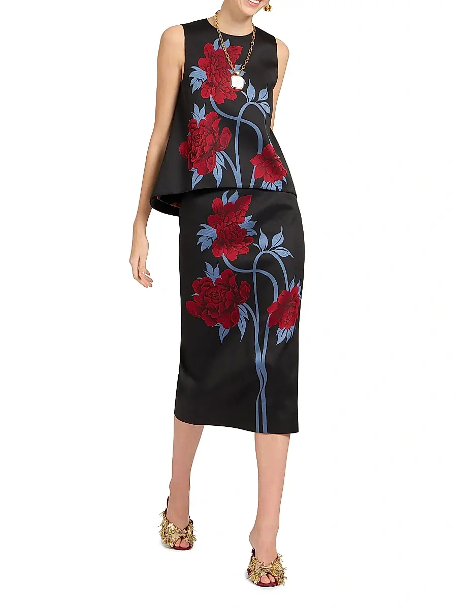 La DoubleJ Women's Pencil Skirt | Thumbnail 3 La DoubleJ Women's Pencil Skirt | Thumbnail 3