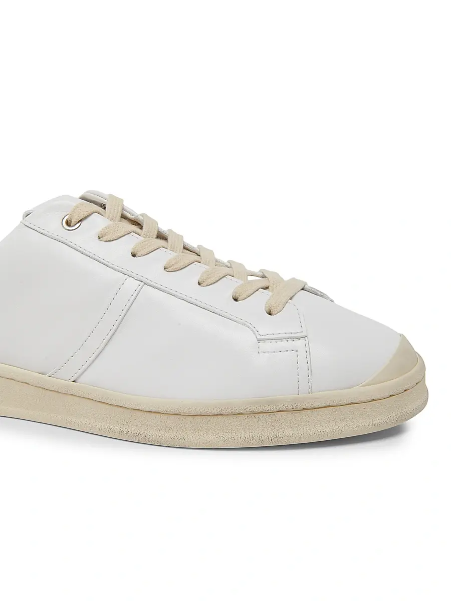 Jil Sander Men's Leather Low-Top Sneakers | Thumbnail 5 Jil Sander Men's Leather Low-Top Sneakers | Thumbnail 5