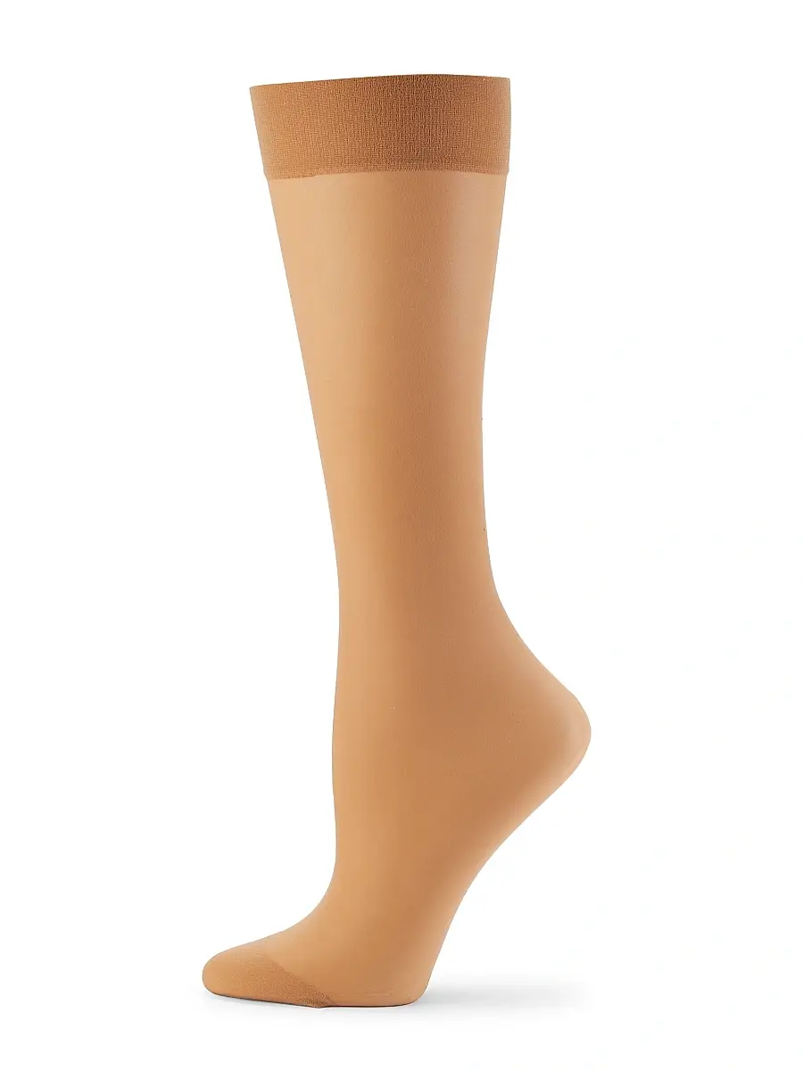 Wolford Women's Individual 10 Sheer Knee Highs | Image 1 Wolford Women's Individual 10 Sheer Knee Highs | Image 1