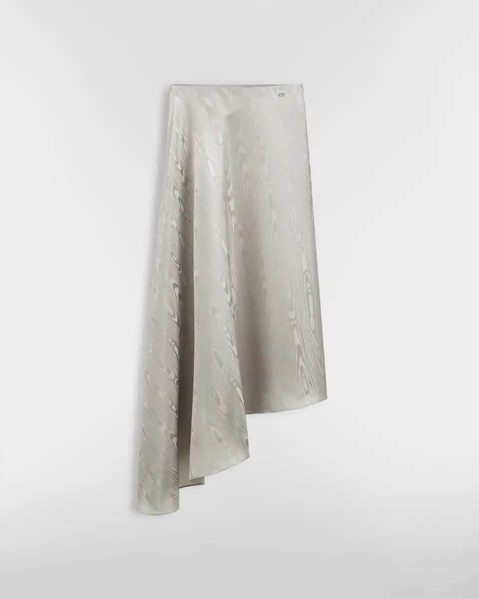 Dior Asymmetric Mid-Length Skirt | Thumbnail 2