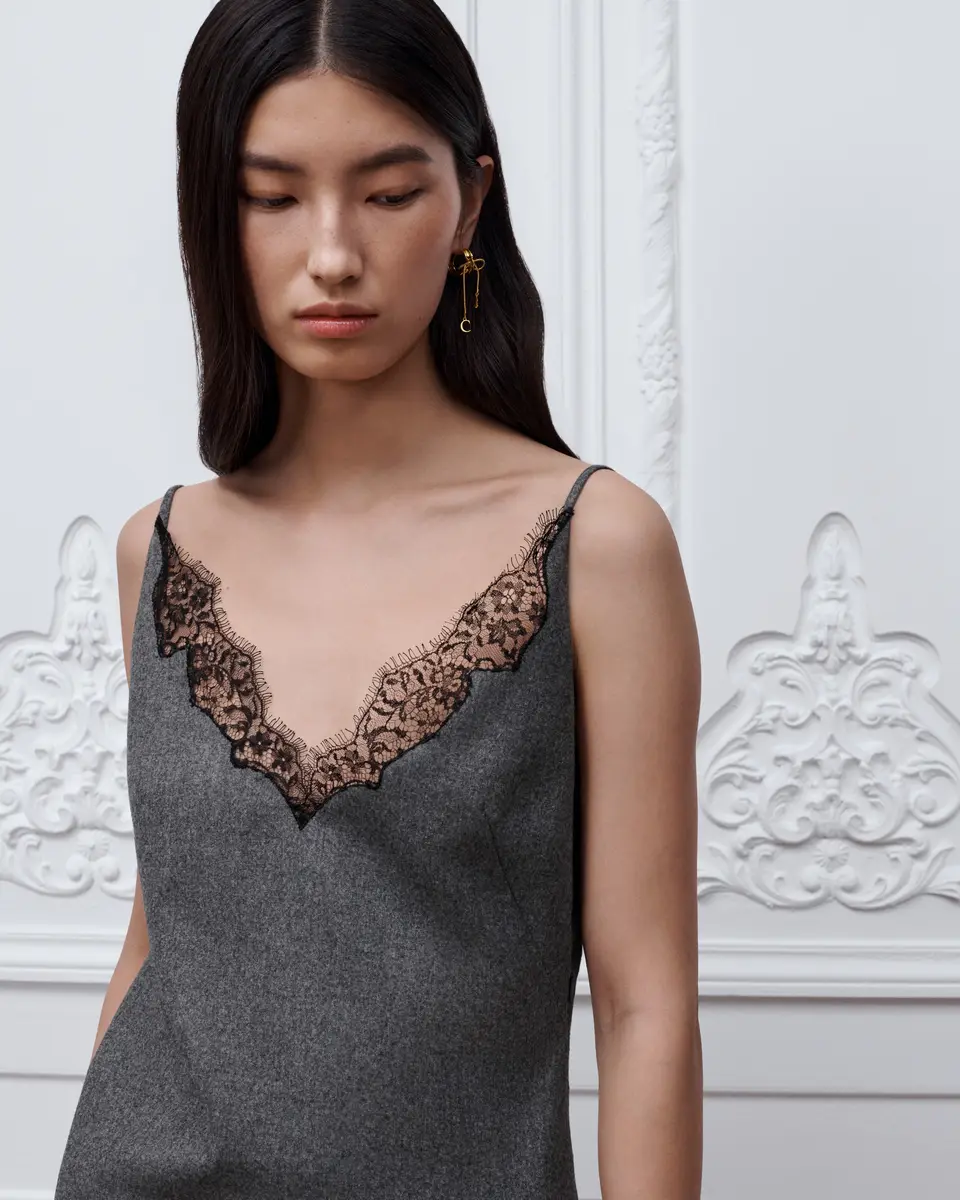 Dior Mid-Length Straight Dress | Thumbnail 4