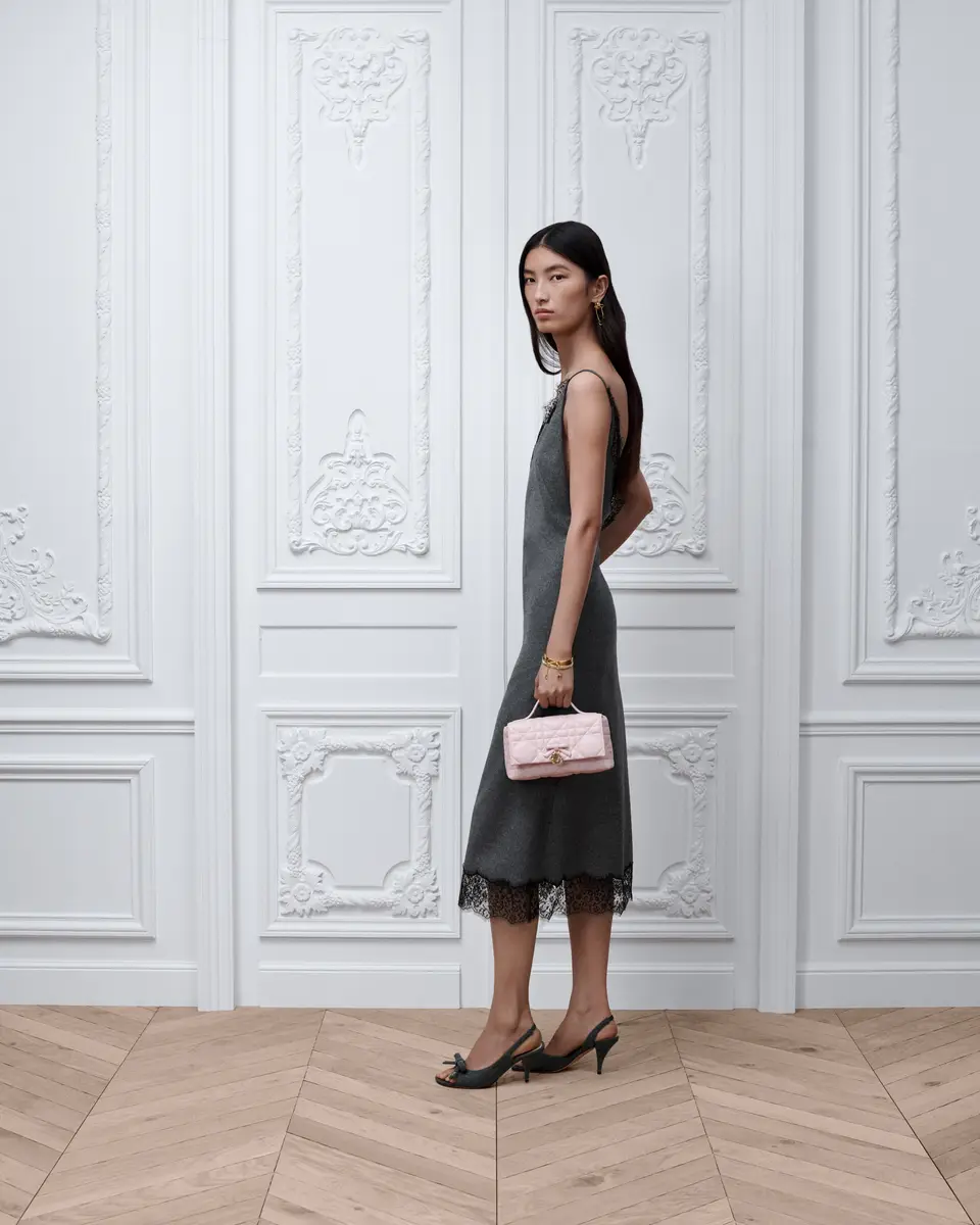 Dior Mid-Length Straight Dress | Thumbnail 8