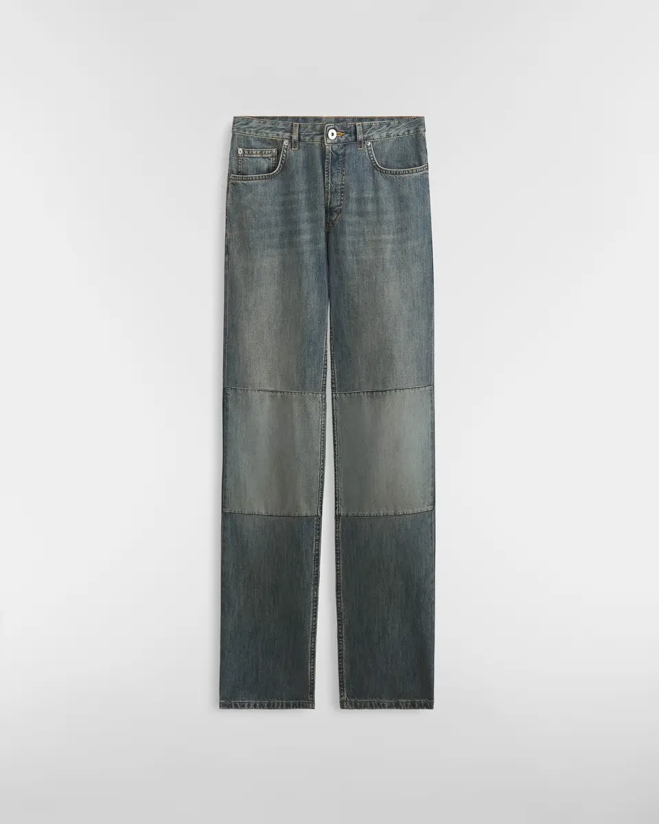 Dior Regular-Fit Jeans with Patches | Thumbnail 2 Dior Regular-Fit Jeans with Patches | Thumbnail 2