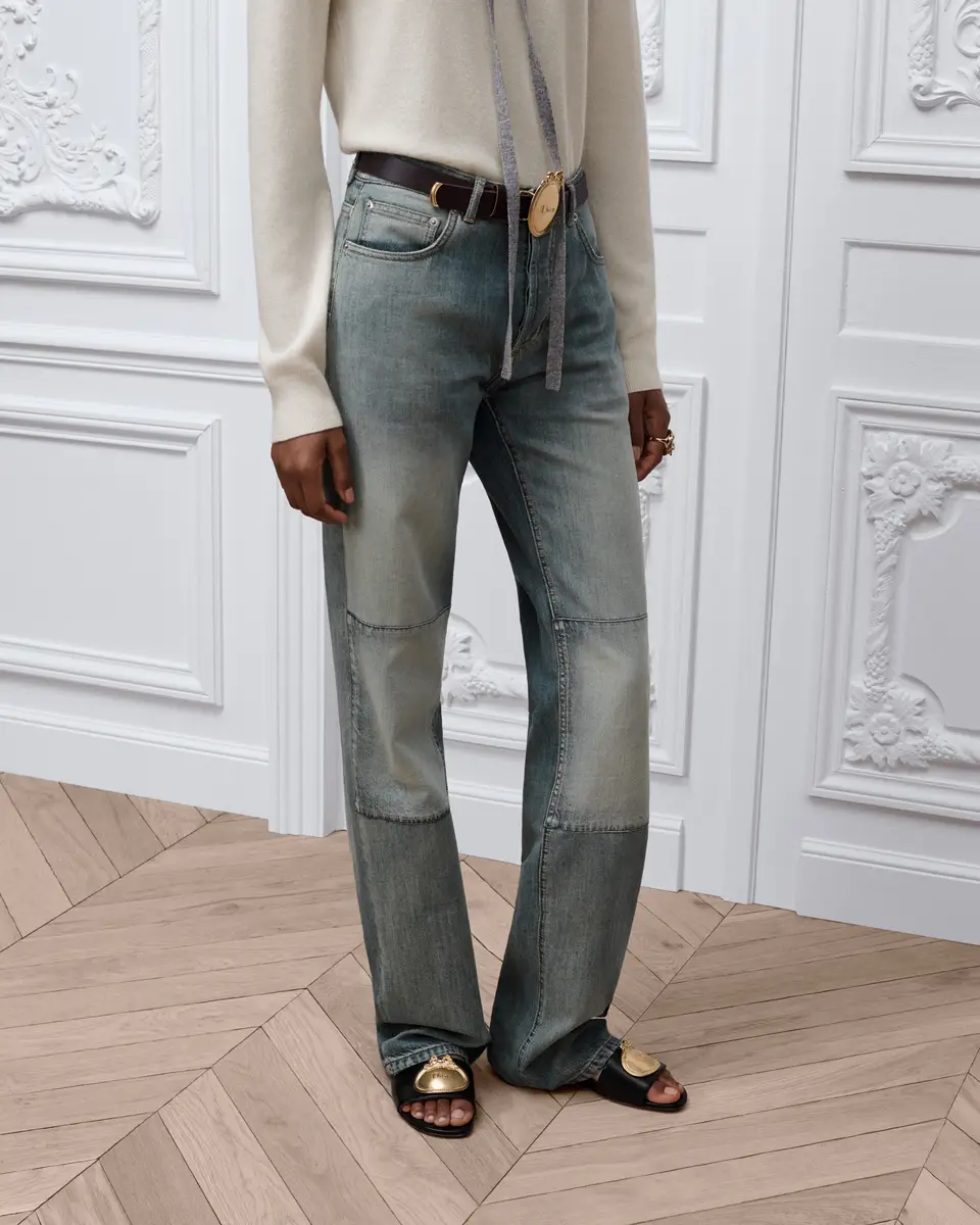 Dior Regular-Fit Jeans with Patches | Thumbnail 4 Dior Regular-Fit Jeans with Patches | Thumbnail 4