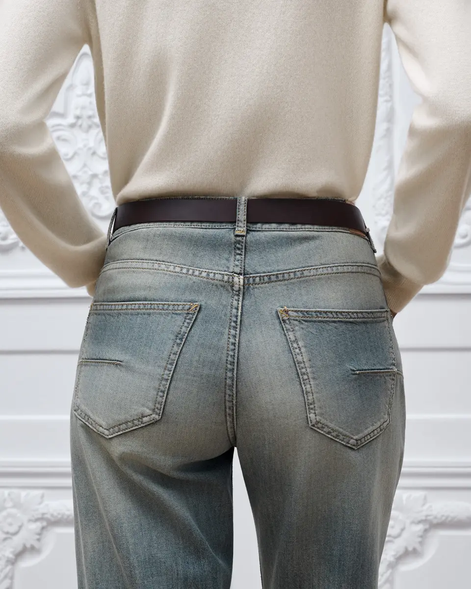 Dior Regular-Fit Jeans with Patches | Thumbnail 5 Dior Regular-Fit Jeans with Patches | Thumbnail 5