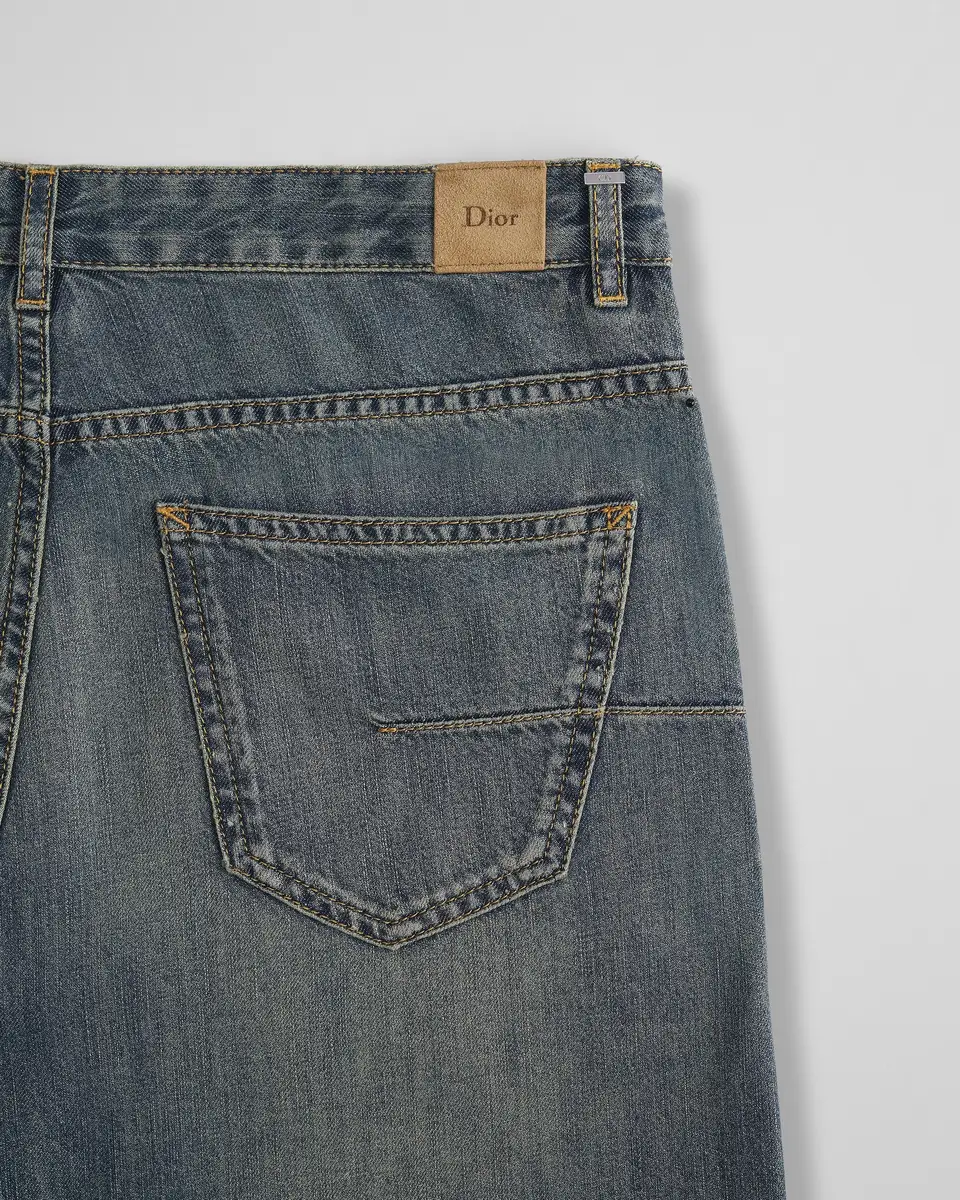 Dior Regular-Fit Jeans with Patches | Thumbnail 6 Dior Regular-Fit Jeans with Patches | Thumbnail 6