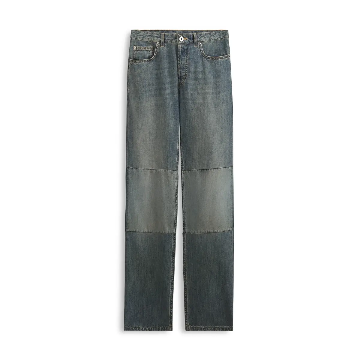 Dior Regular-Fit Jeans with Patches