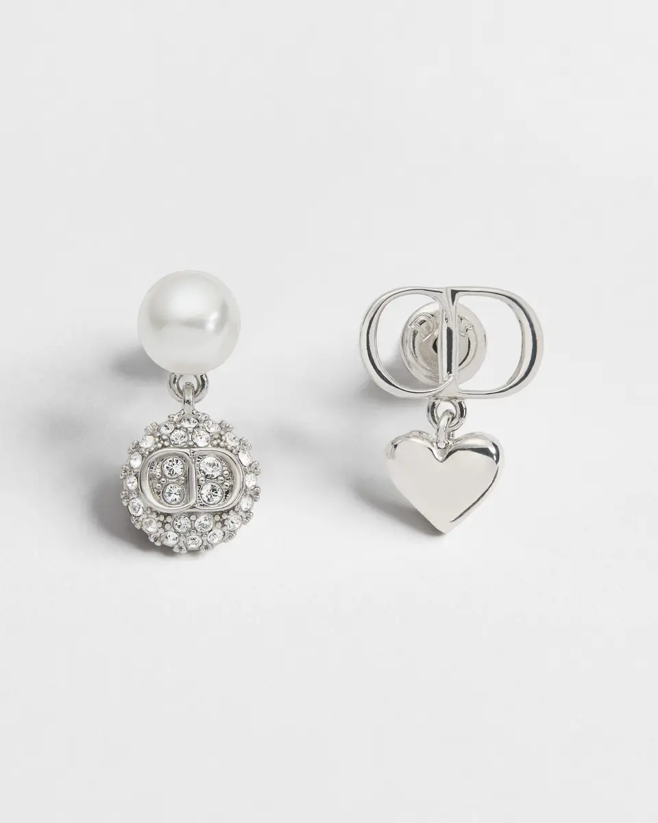 Dior CD Disco Earrings | Thumbnail 2 Dior CD Disco Earrings | Thumbnail 2