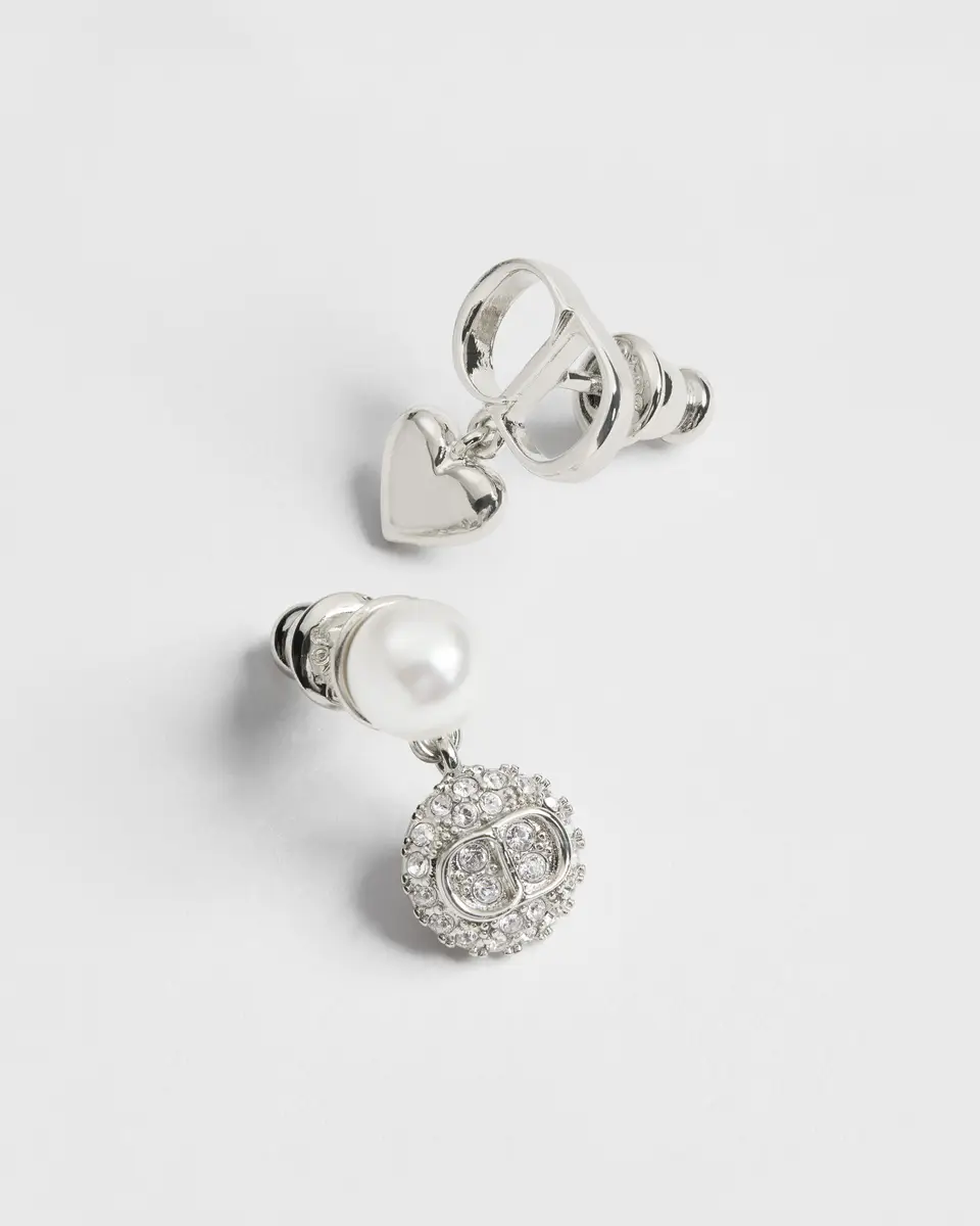 Dior CD Disco Earrings | Thumbnail 5 Dior CD Disco Earrings | Thumbnail 5