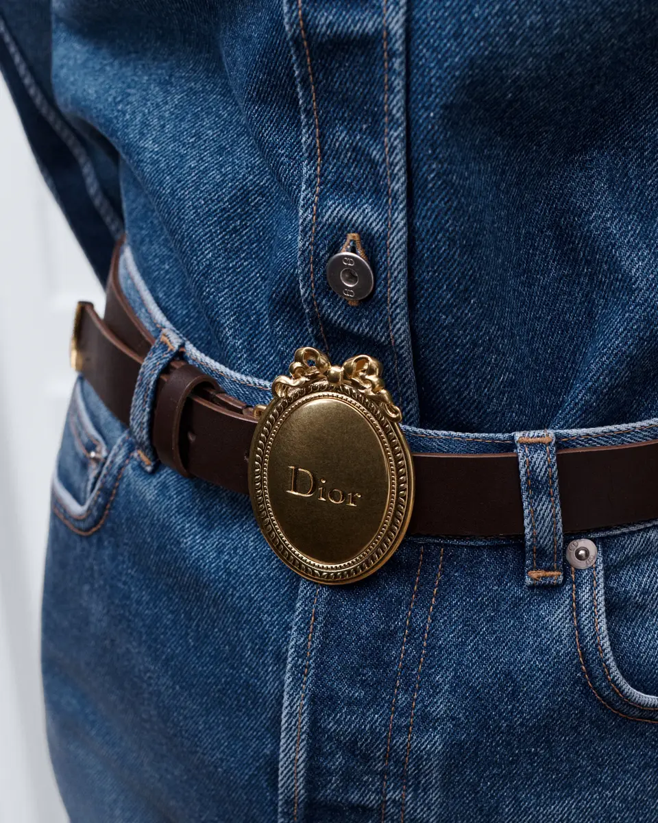Dior Dior Médaillon Belt | Thumbnail 4 Dior Dior Médaillon Belt | Thumbnail 4