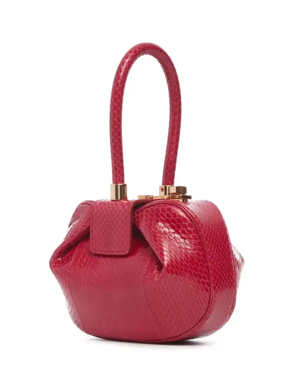 Gabriela Hearst Demi Bag in Red Snakeskin