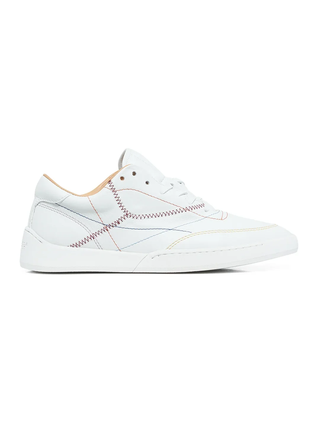Ohio Slip-on Sneaker in White Leather Ohio Slip-on Sneaker in White Leather