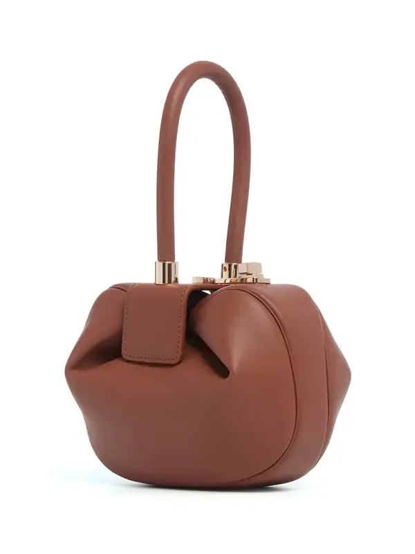 Demi Bag in Cognac Nappa Leather