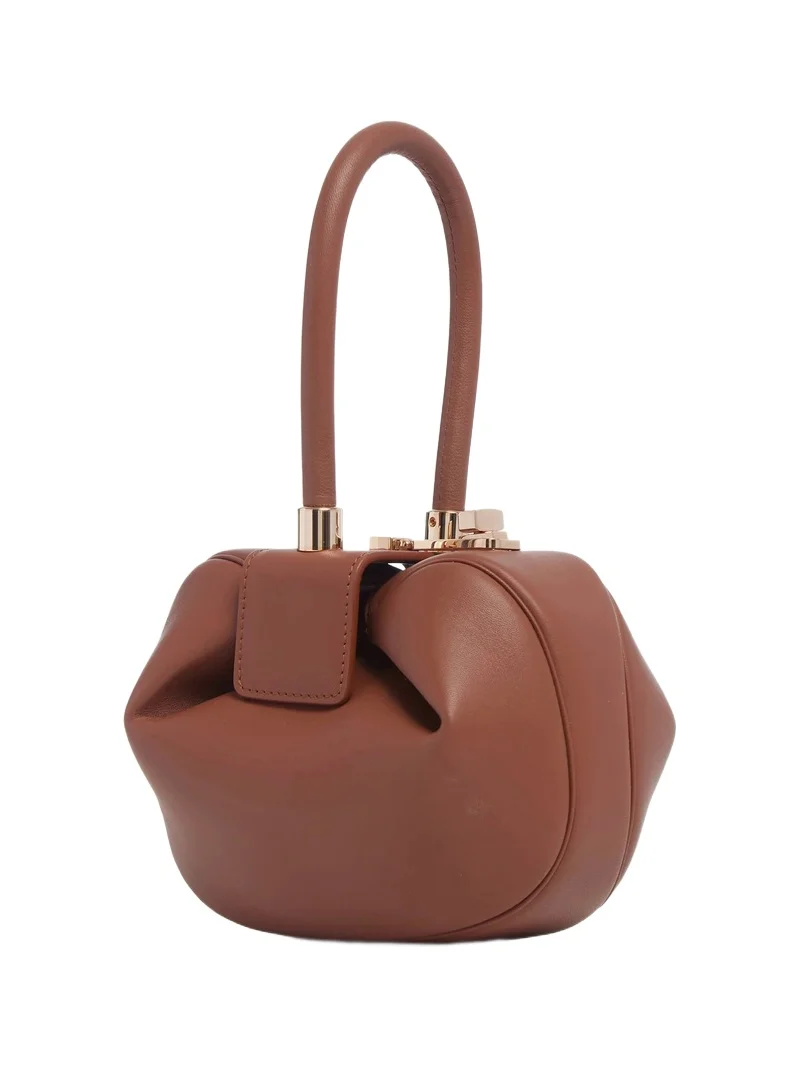 Gabriela Hearst Demi Bag in Cognac Nappa Leather