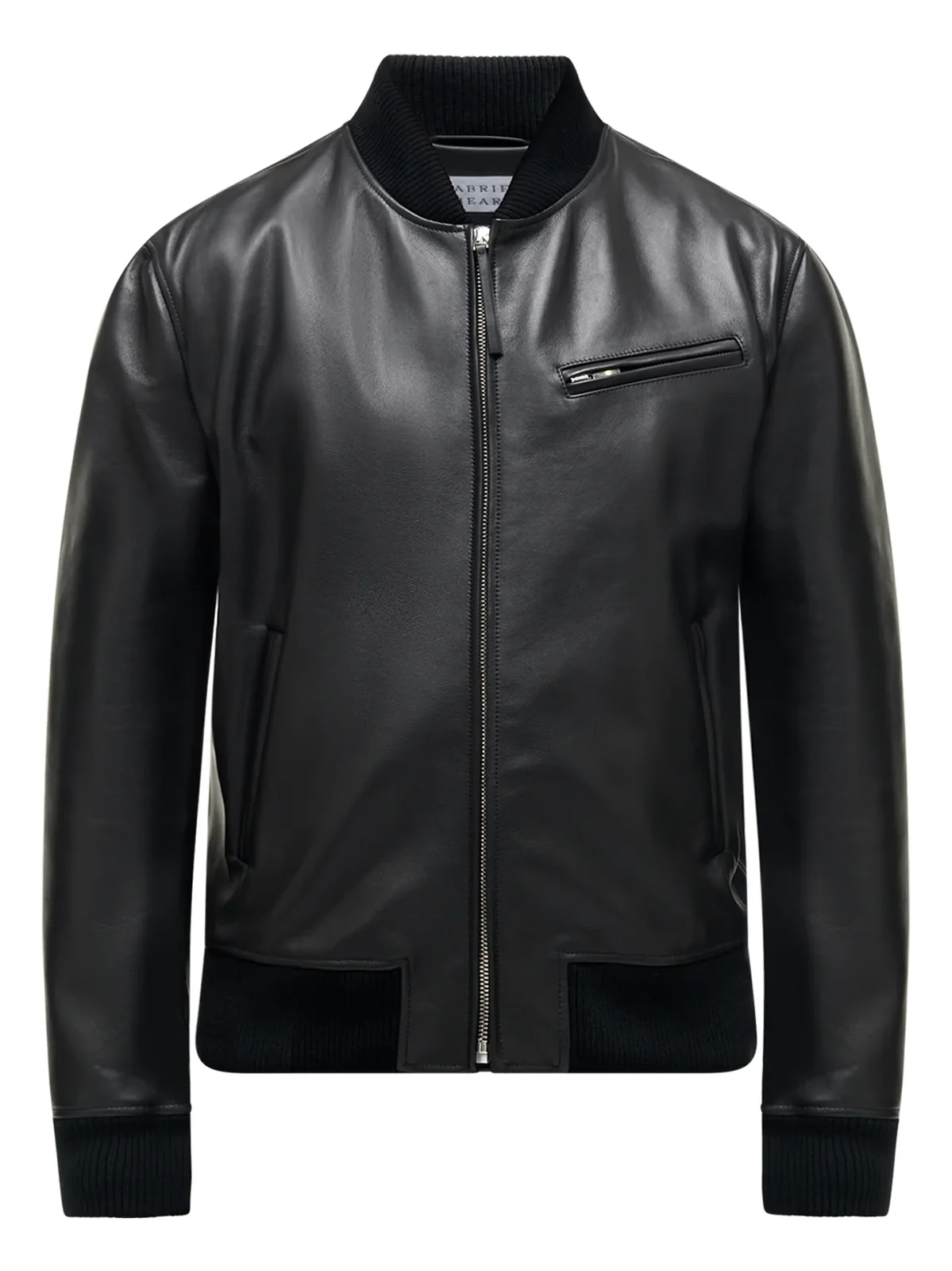 Gregory Bomber in Black Leather Gregory Bomber in Black Leather