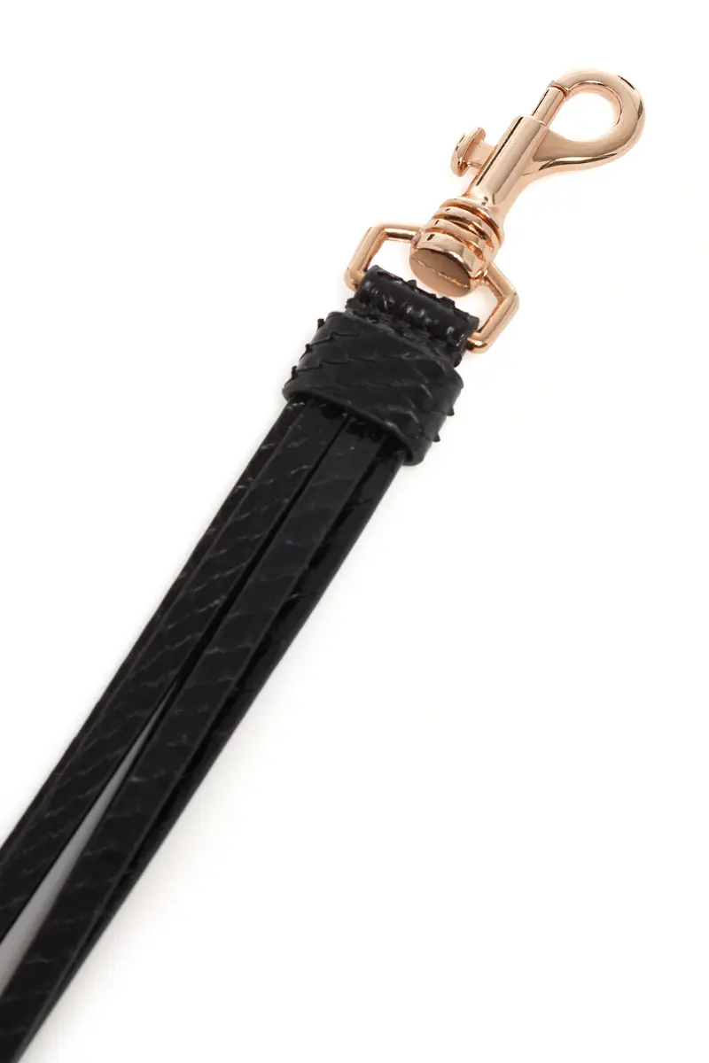 Gabriela Hearst Leonora Charm in Black Snakeskin | Thumbnail 4 Gabriela Hearst Leonora Charm in Black Snakeskin | Thumbnail 4
