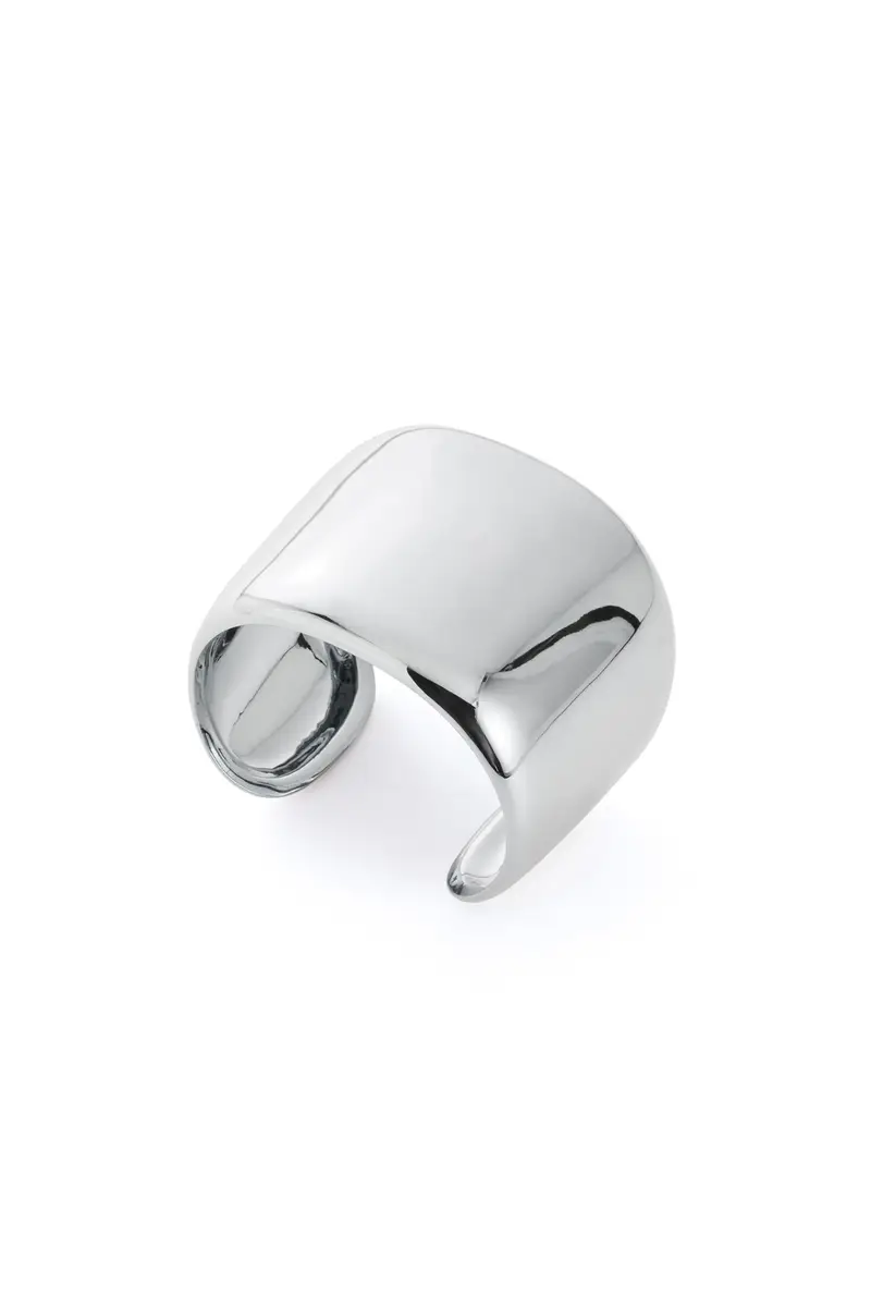 Gabriela Hearst Cuff in 18K White Gold | Thumbnail 2 Gabriela Hearst Cuff in 18K White Gold | Thumbnail 2
