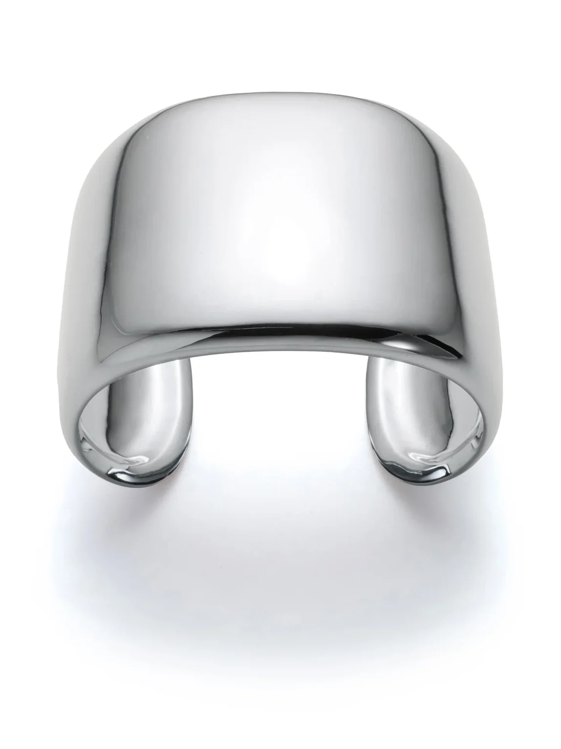 Cuff in 18K White Gold