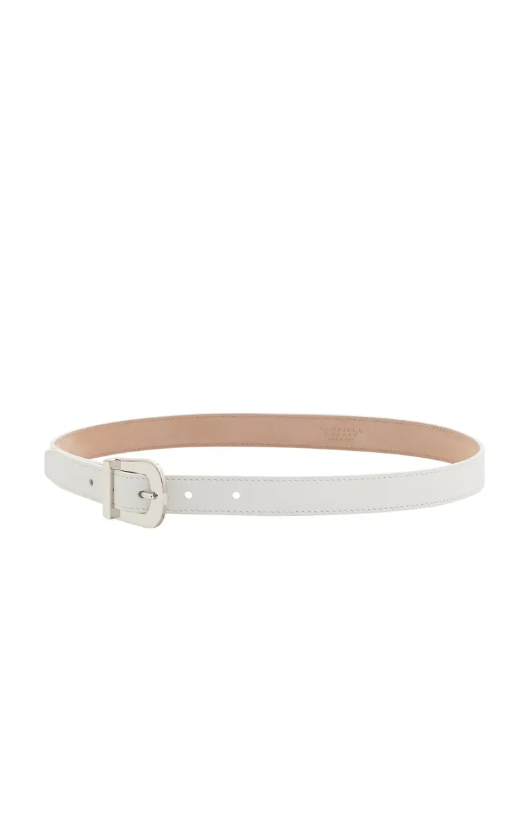 Gabriela Hearst Marija Buckle Belt in Leather | Thumbnail 2 Gabriela Hearst Marija Buckle Belt in Leather | Thumbnail 2