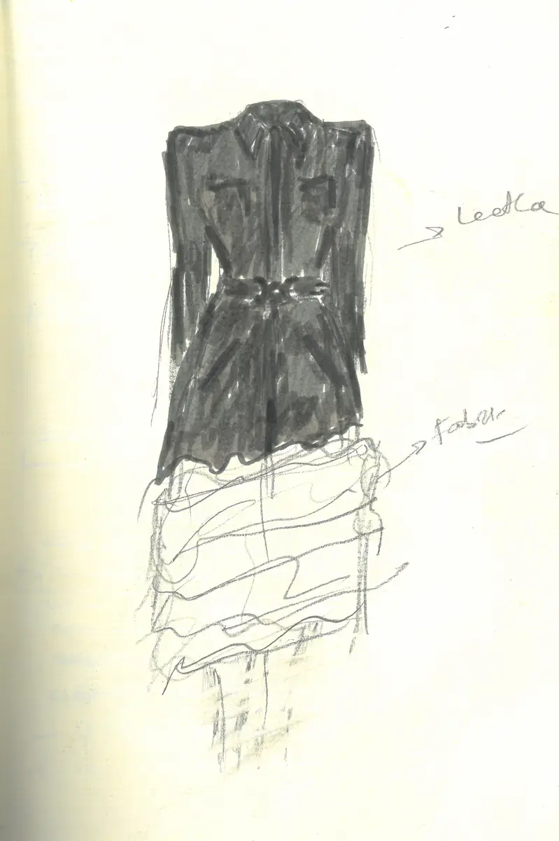 Gabriela Hearst Isak Trench Coat in Black Soft Leather & Ivory Cashmere Shearling | Thumbnail 6 Gabriela Hearst Isak Trench Coat in Black Soft Leather & Ivory Cashmere Shearling | Thumbnail 6