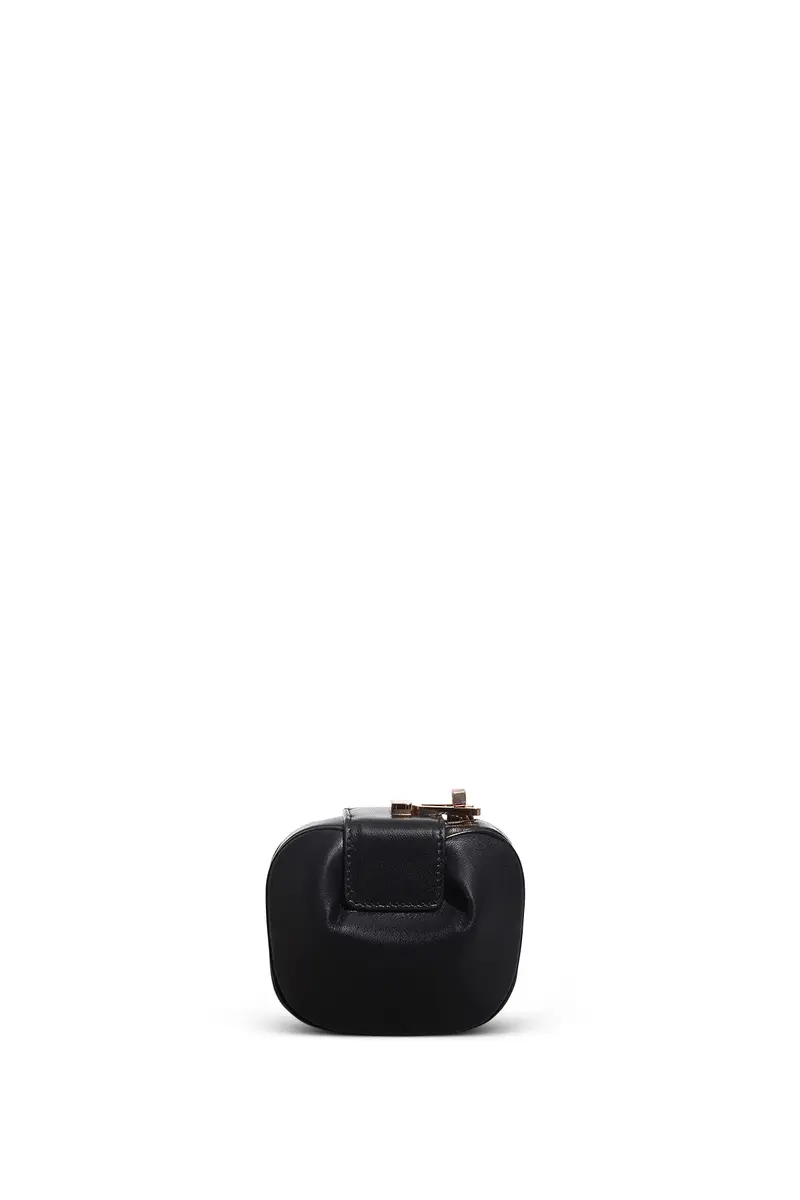 Gabriela Hearst Rafaela Coin Purse in Black Nappa Leather | Thumbnail 2 Gabriela Hearst Rafaela Coin Purse in Black Nappa Leather | Thumbnail 2