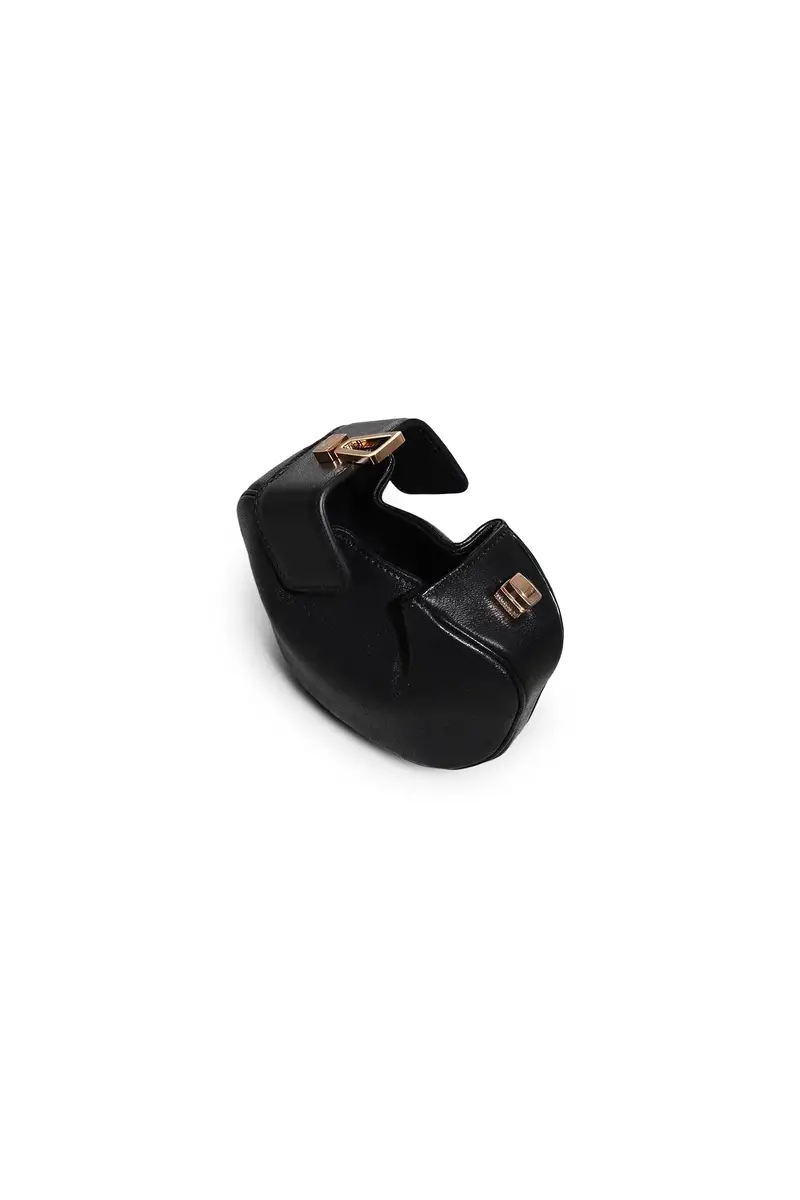 Gabriela Hearst Rafaela Coin Purse in Black Nappa Leather | Thumbnail 4 Gabriela Hearst Rafaela Coin Purse in Black Nappa Leather | Thumbnail 4