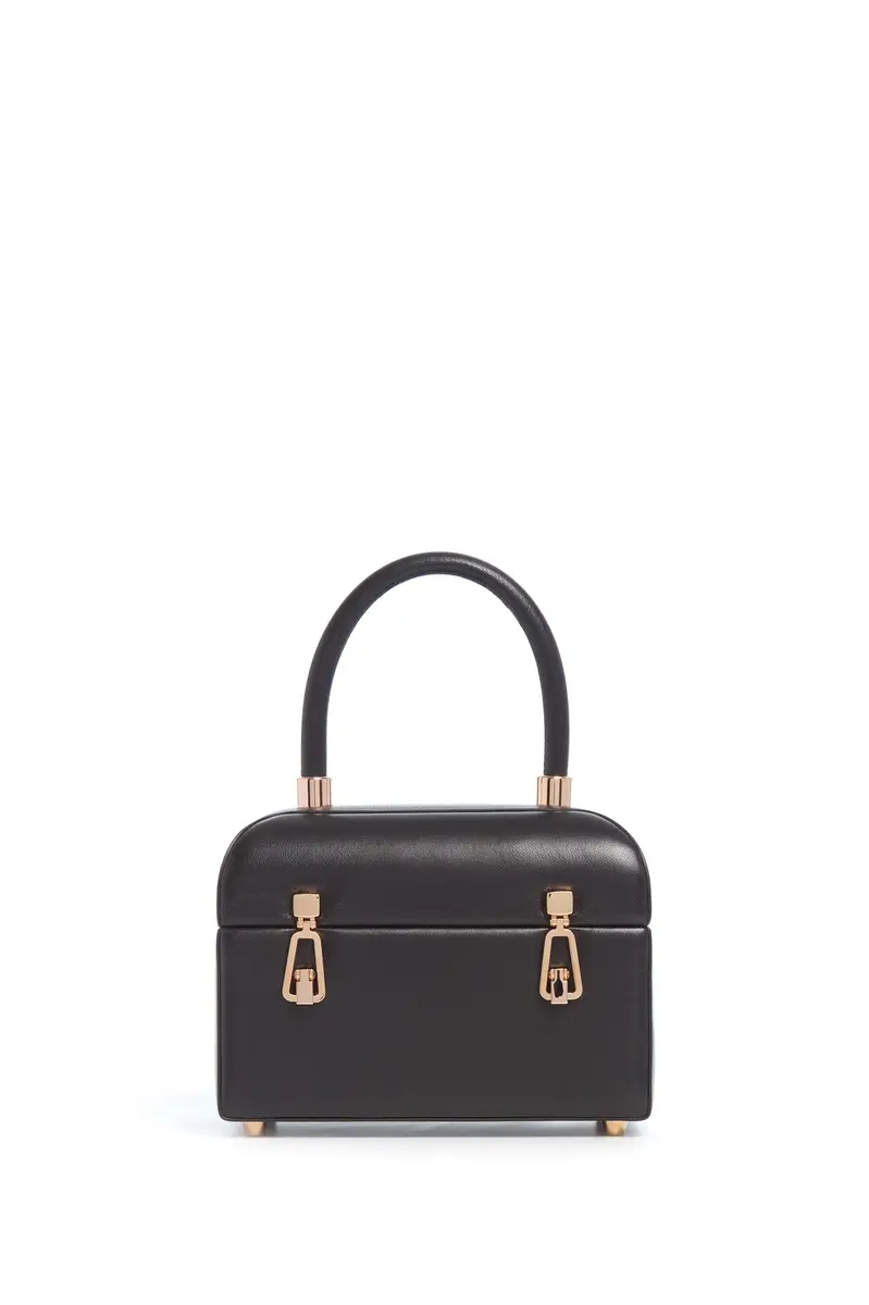 Gabriela Hearst Patsy Bag in Black Nappa Leather | Thumbnail 2 Gabriela Hearst Patsy Bag in Black Nappa Leather | Thumbnail 2
