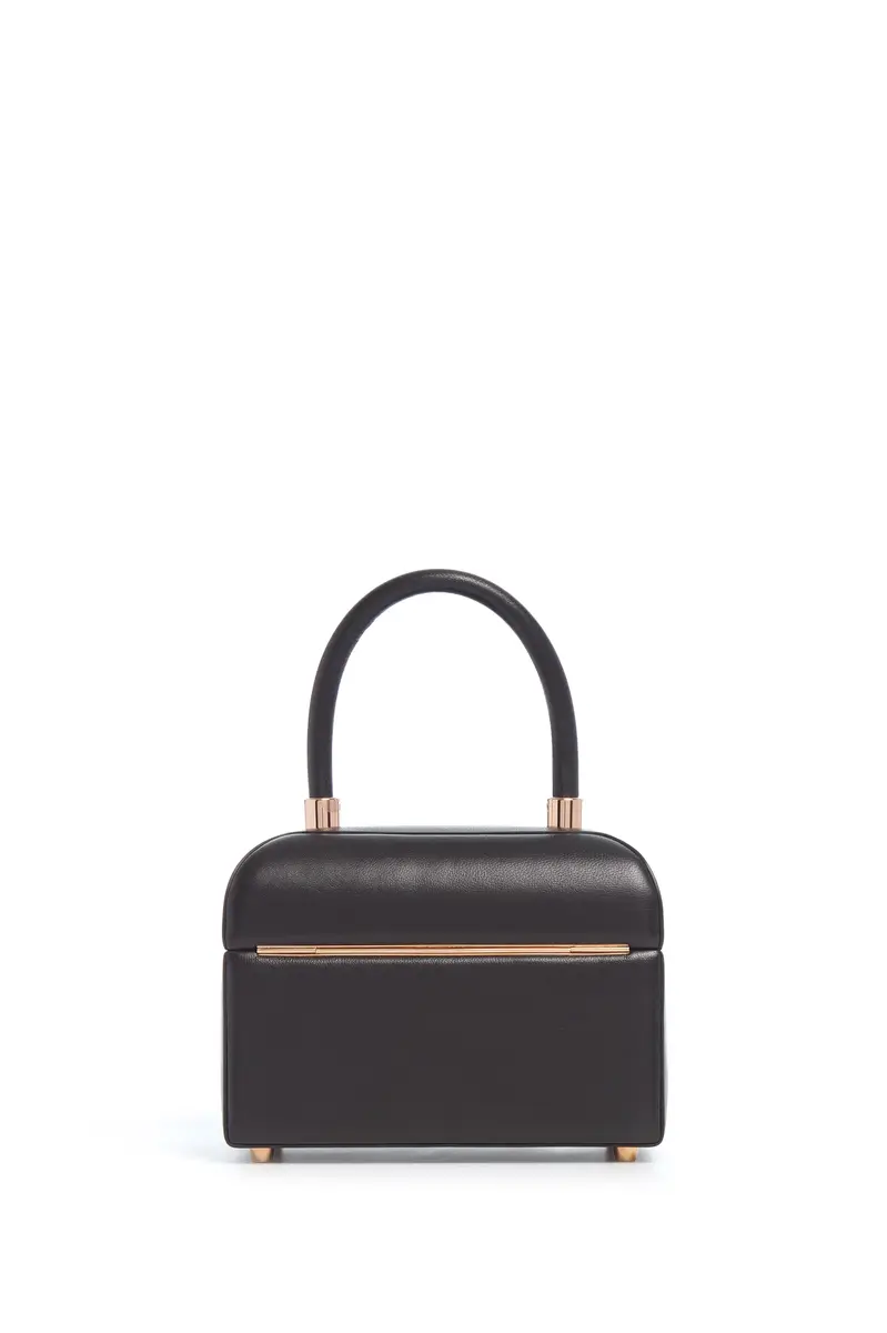 Gabriela Hearst Patsy Bag in Black Nappa Leather | Thumbnail 3 Gabriela Hearst Patsy Bag in Black Nappa Leather | Thumbnail 3