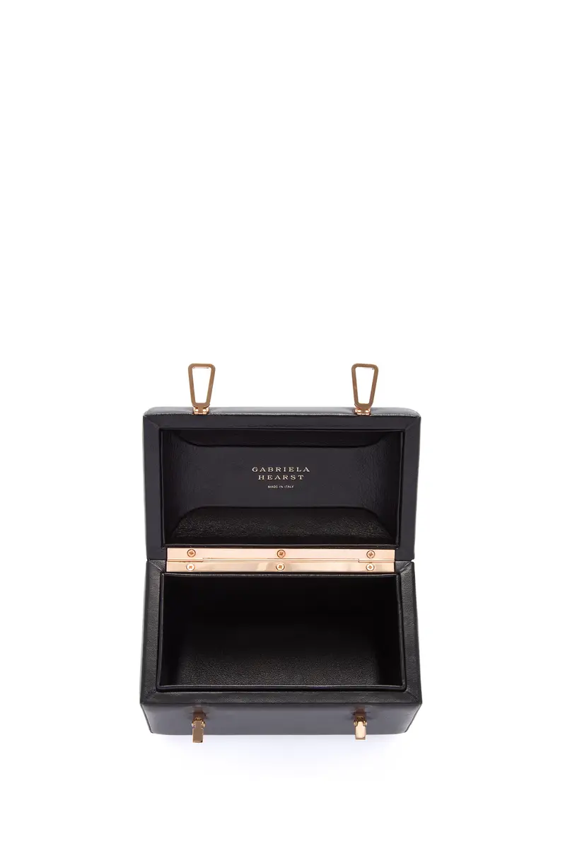 Gabriela Hearst Patsy Bag in Black Nappa Leather | Thumbnail 4 Gabriela Hearst Patsy Bag in Black Nappa Leather | Thumbnail 4