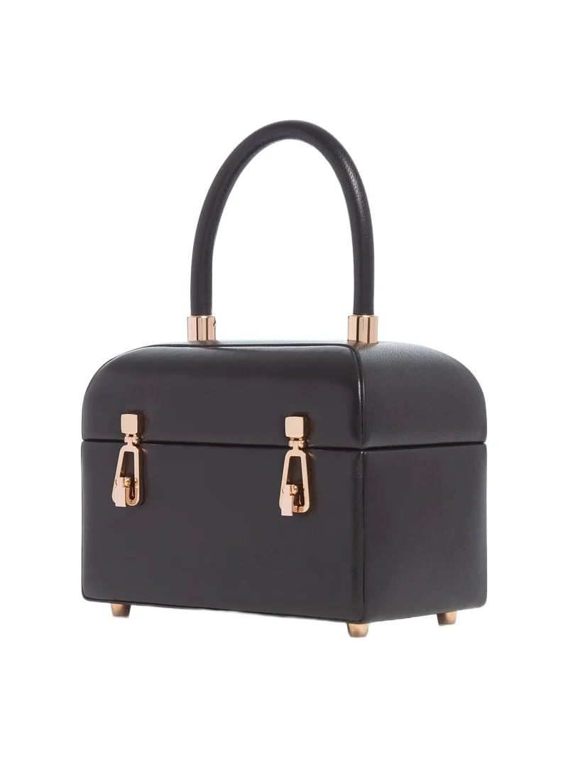 Patsy Bag in Black Nappa Leather Patsy Bag in Black Nappa Leather
