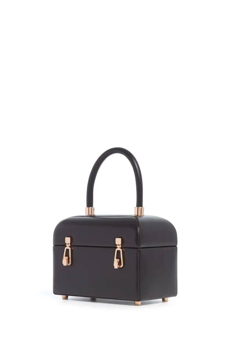 Gabriela Hearst Patsy Bag in Black Nappa Leather