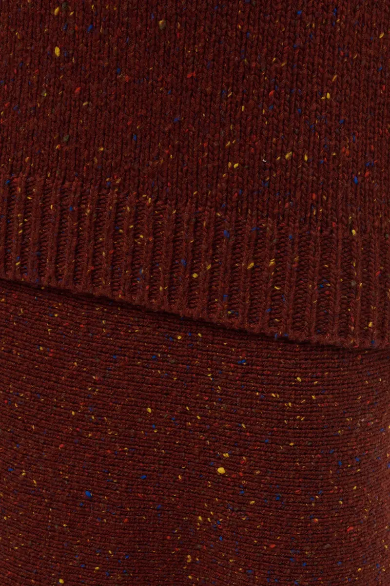 Gabriela Hearst Alfie Knit Sweater in Burnt Sienna Multi Speckle Aran Cashmere | Thumbnail 7 Gabriela Hearst Alfie Knit Sweater in Burnt Sienna Multi Speckle Aran Cashmere | Thumbnail 7