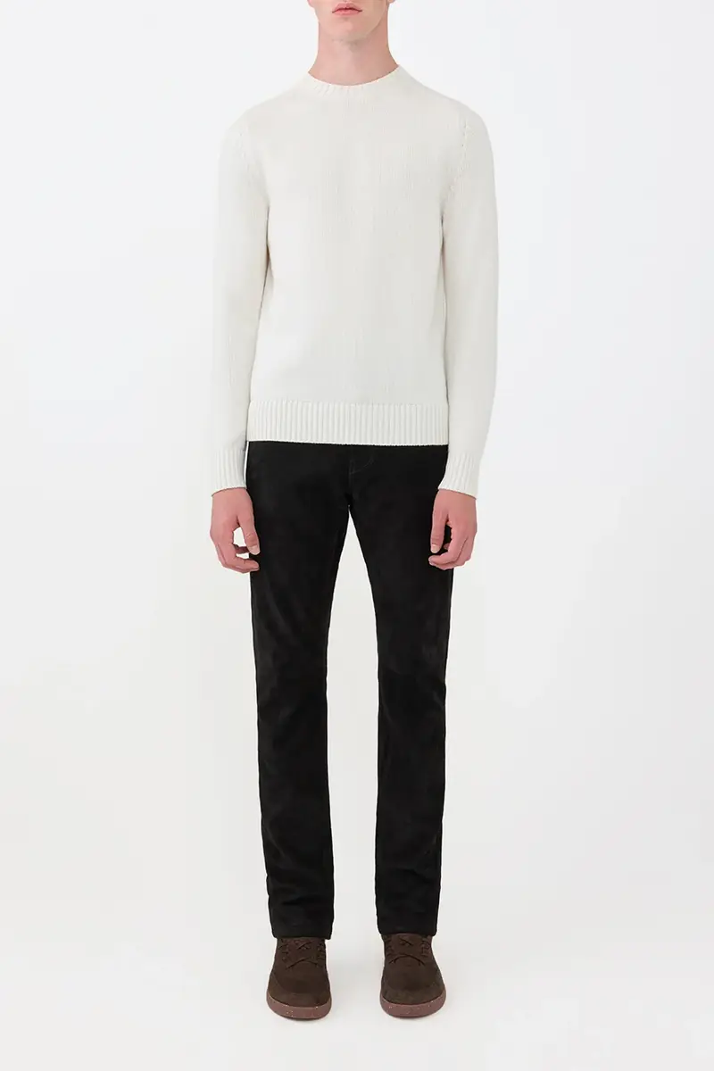 Gabriela Hearst Francesco Knit Sweater in Cashmere | Thumbnail 2 Gabriela Hearst Francesco Knit Sweater in Cashmere | Thumbnail 2