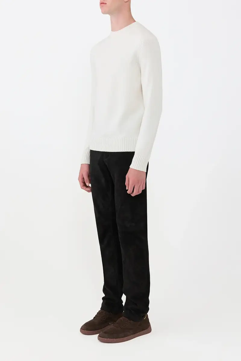 Gabriela Hearst Francesco Knit Sweater in Cashmere | Thumbnail 3 Gabriela Hearst Francesco Knit Sweater in Cashmere | Thumbnail 3