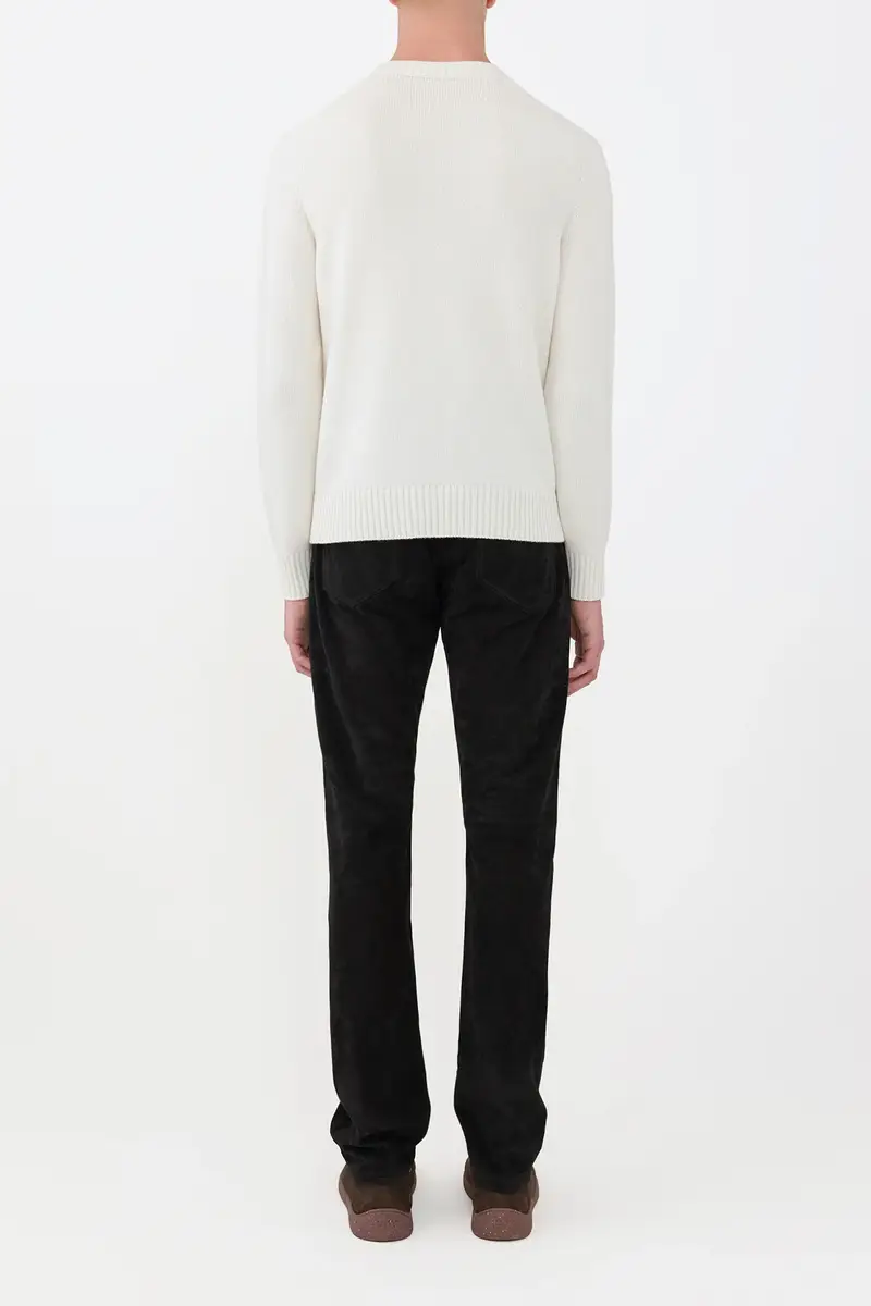 Gabriela Hearst Francesco Knit Sweater in Cashmere | Thumbnail 4 Gabriela Hearst Francesco Knit Sweater in Cashmere | Thumbnail 4