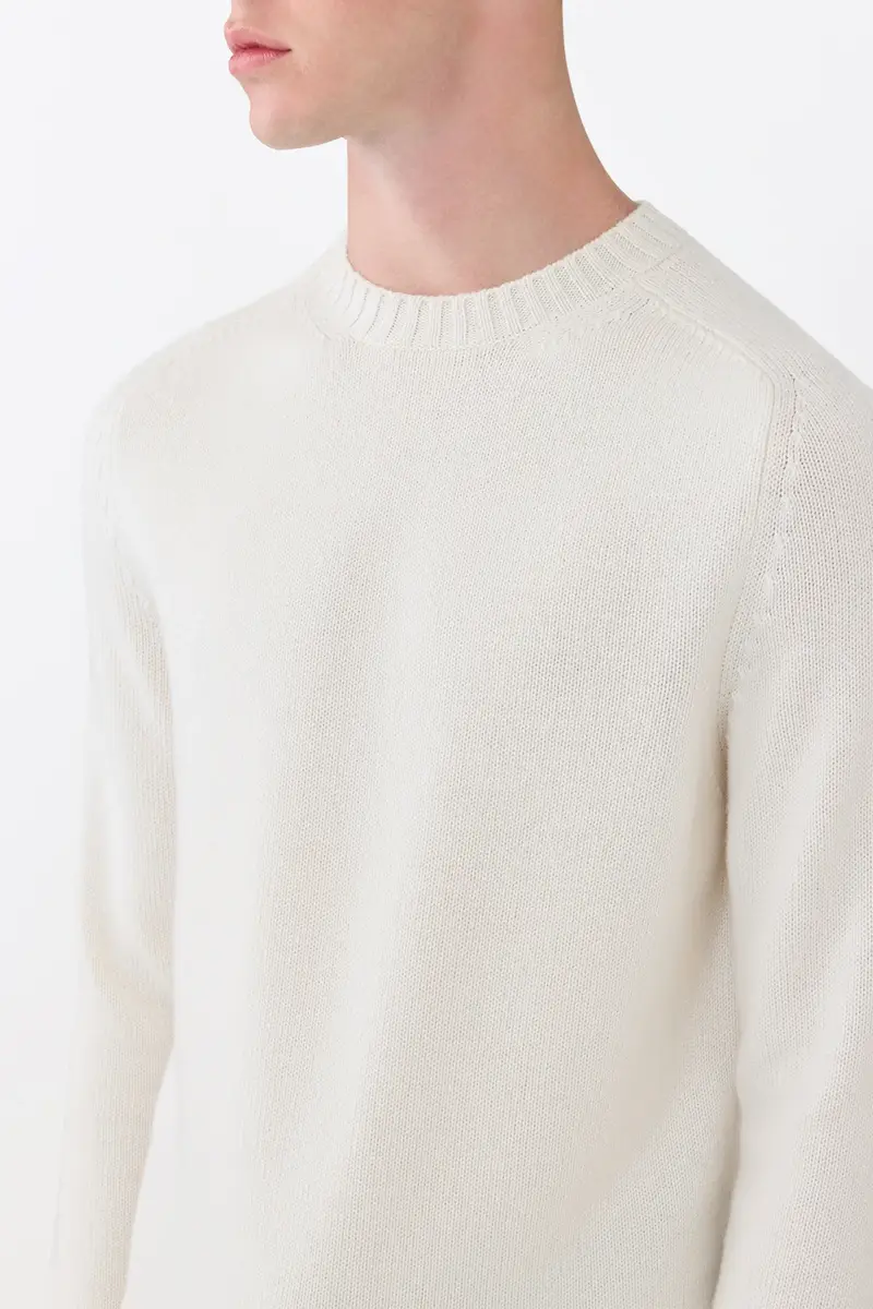 Gabriela Hearst Francesco Knit Sweater in Cashmere | Thumbnail 5 Gabriela Hearst Francesco Knit Sweater in Cashmere | Thumbnail 5