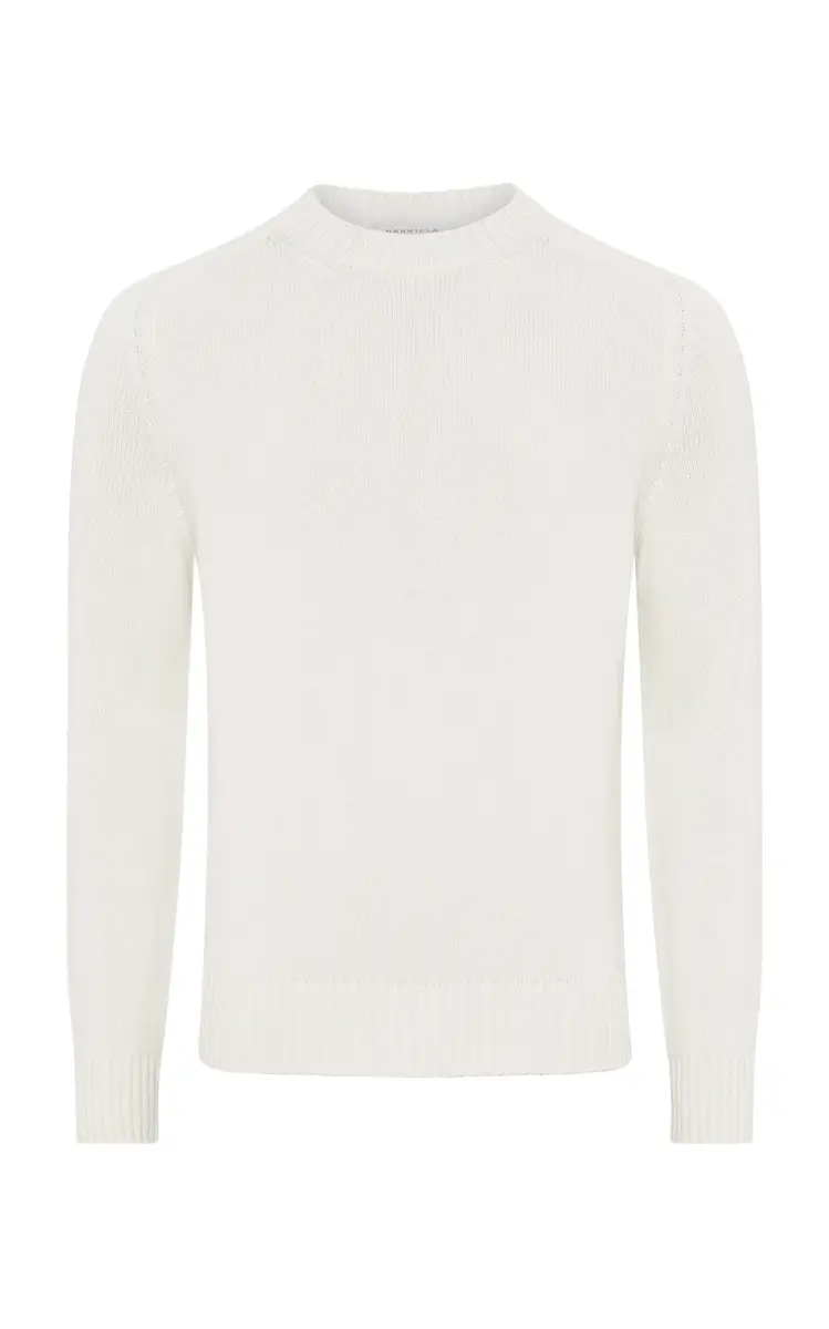 Francesco Knit Sweater in Cashmere Francesco Knit Sweater in Cashmere