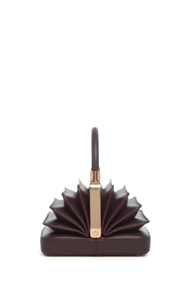 Gabriela Hearst Diana Bag in Bordeaux Nappa Leather | Thumbnail 3 Gabriela Hearst Diana Bag in Bordeaux Nappa Leather | Thumbnail 3